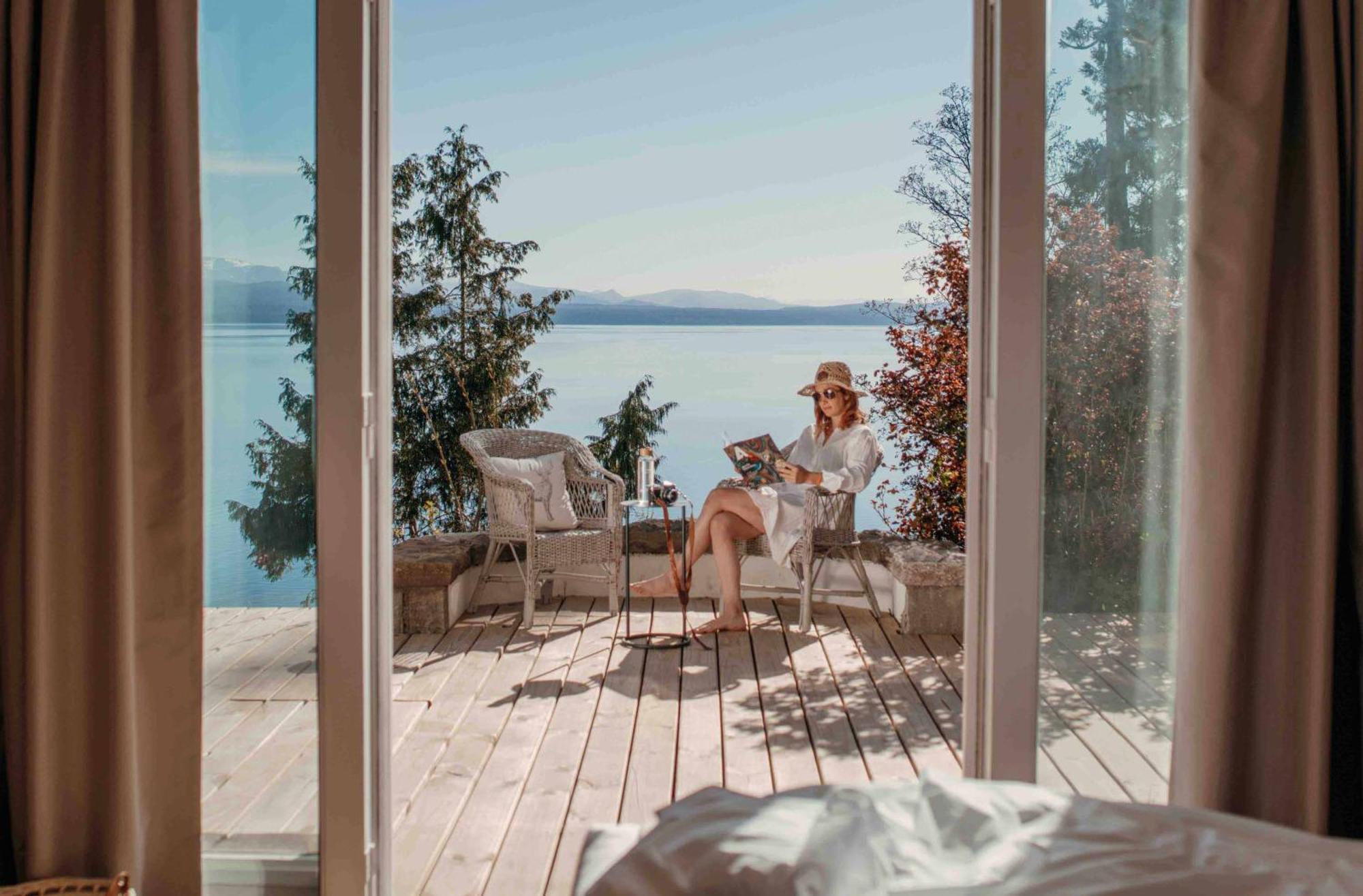 La Cascada Casa Patagonica By Don Hotel San Carlos de Bariloche Exterior photo